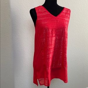 NWT Apt 9 Red Top